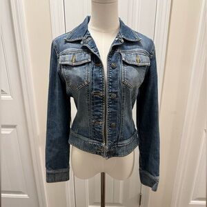 The Limited Blue Denim Jacket